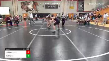 160 lbs Final - Jacob Cherry, Gettysburg vs Ryan Fry, Red Lion