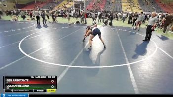 113-118 lbs Round 1 - Ben Arbotante, IL vs Coltan Ireland, ND