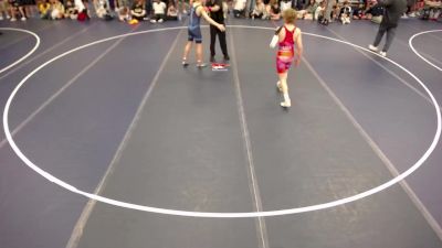 126 lbs Cons. Round 3 - Tucker Johnson vs Tru Mahlen, Talon Wrestling Club