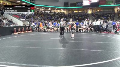 106 lbs Semis - Paxton Redenius, Clarion-Goldfield-Dows vs Sladen Shover, West Delaware, Manchester