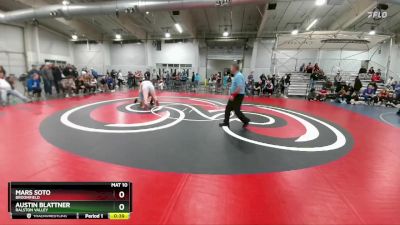 285 lbs 3rd Place Match - Austin Blattner, Ralston Valley vs Mars Soto, Broomfield