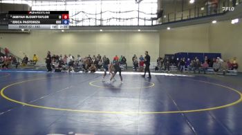 103 lbs Semifinal - Erica Pastoriza, Iowa Central Community College vs Jamiyah Blount-Taylor, Indian Hills