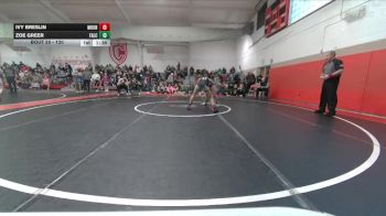 120 lbs Champ. Round 1 - Ivy Breslin, Mountain Vista vs Zoe Greer, Falcon