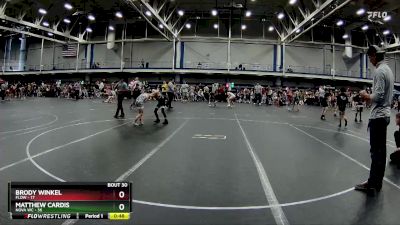 80 lbs Round 6 (10 Team) - Brody Winkel, FLOW vs Matthew Cardis, NOVA WC