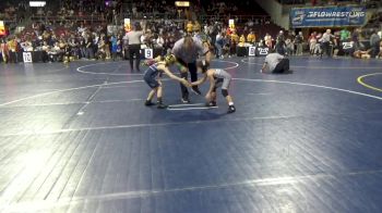 56 lbs Quarterfinal - Mike Popson, Indiana vs Greggy Bachmann, Neshaminy