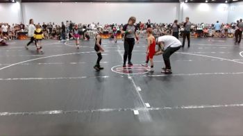 48 lbs Round 3 (3 Team) - Adonis Walle, Team Mat Clash vs Rogan Pachuta, Rising Kingz