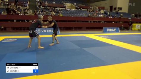 Ronaldo Delibero vs Joseph Castillo 2024 Pan IBJJF Jiu-Jitsu No-Gi Championship