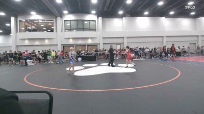 86 lbs Cons. Sub-semis - Fitz Lancaster, Richmond Hill Wrestling Club vs Gunner Sudduth