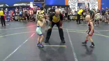 41 lbs Round 2 (8 Team) - Madilyn McHawes, Lead Miners vs Alexander Sheard, Nebraska Elite