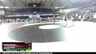 65 lbs Cons. Semi - Travis Phillips, Moses Lake Wrestling Club vs Kayden Myers, Washington