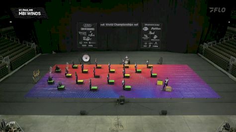 MBI Winds "St. Paul MN" at 2025 WGI Percussion/Winds World Championships