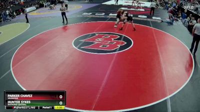 Champ. Round 1 - Hunter Sykes, Raymond Central vs Parker Chavez, Valentine