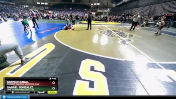 62 lbs Cons. Round 3 - Grayson Engel, Thunder Mountain Wrestling Club vs Gabriel Gonzalez, Lake Stevens Wrestling Club