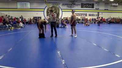 JV-44 lbs Round 2 - Jaxon Kemmerer, Independence vs Malachi Parker, Vinton-Shellsburg