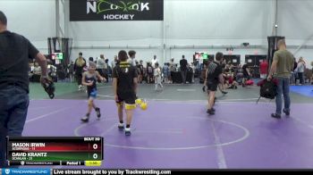 72 lbs Round 6 (10 Team) - David Krantz, Scanlan vs Mason Irwin, Scorpions