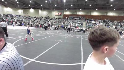 54 lbs Consi Of 8 #2 - Walker Anderson, Fighting Squirrels WC vs Eric Holley, Core Wrestling