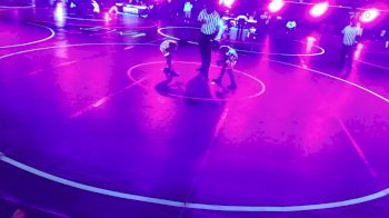 50 lbs Round Of 16 - Lucas Perez, Bear Cave WC vs Levi Ortzow, Wlv Jr Wrestling