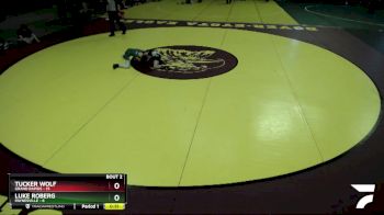 70 lbs Semis (4 Team) - Luke Roberg, Paynesville vs Tucker Wolf, Grand Rapids