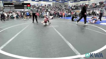 52 lbs Rr Rnd 2 - Duke Friddle, Rough Riders vs Hendrix Kane, Rough Riders