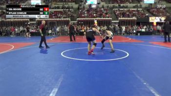 172 lbs Quarterfinal - Rylan Conklin, Heights Wrestling Club vs Ira Moore, Havre Wrestling Club