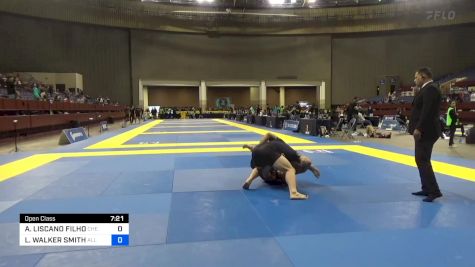 ALEX LISCANO FILHO vs LOGAN WALKER SMITH 2024 Pan IBJJF Jiu-Jitsu No-Gi Championship