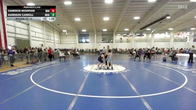 96 lbs Round Of 16 - Harrison Carroll, Doughboys WC vs Cameron Mountain, Iron Faith WC