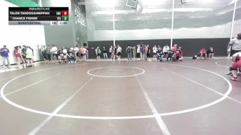 138 lbs Quarterfinal - Chance Fisher, Tuttle High School vs Talon Tahdooahnippah, Elgin Wrestling Club
