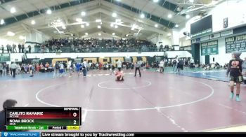 189 lbs Semifinal - Carlito Ramariz, McCain vs Noah Brock, Star