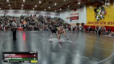 144 lbs Cons. Round 6 - Tanner McDunnah, Davison vs Drew Moro, Brecksville-Broadview Hts.