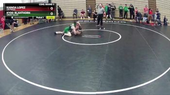 132 lbs Cons. Round 3 - Kydd Blanthorn, Virgin Valley vs Kainoa Lopez, Las Vegas