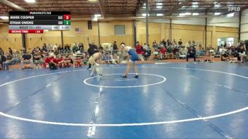157 lbs Champ. Round 2 - Jesse Cooper, Clackamas Community College vs Ethan Owens, Eastern Oregon University