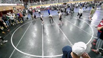 126 lbs Champ. Round 2 - Trevor Anderson, Orting vs Cody Carpenter, Rocky Mountain