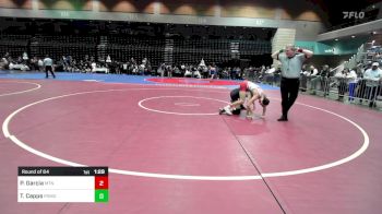 113 lbs Round Of 64 - Parker Garcia, Mountain Ridge High School vs Tyler Capps, Pomona