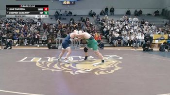 285 lbs Semifinal - Cooper Caraway, Wisconsin-Parkside vs Luke Tweeton, UMary