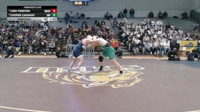 285 lbs Semifinal - Cooper Caraway, Wisconsin-Parkside vs Luke Tweeton, UMary