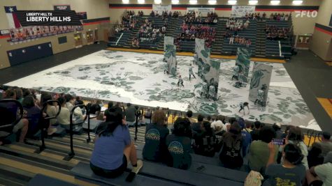 Liberty Hill HS "Liberty Hill TX" at 2026 WGI Guard Austin Regional+