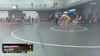 138 lbs Round 1 (10 Team) - Kyle Yasses, Patriots WC vs Quinn McDermott, Next Level WC