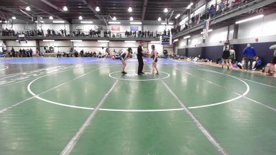 128-RED lbs Rr Rnd 2 - Gabriella Frankian, Glens Falls vs Jisselle Menjivar-Robles, Rocky Point