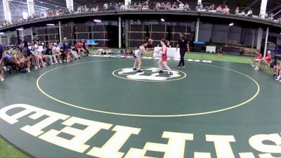 115 lbs Celine Frank, Michigan vs Diamante Garcia, Arkansas