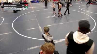 Elementary - 100 lbs Arlen Maas, Lakeville vs Arron Goepfert, Centennial