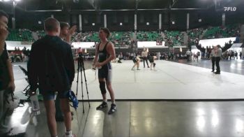 6A 126 lbs Champ. Round 1 - Christian Smith, Mortimer Jordan HS vs Tucker Burkhead, Fort Payne