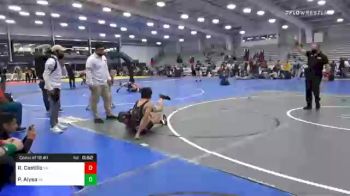 120 lbs Consolation - Ramon Castillo, GA vs Phoenix Alyea, VA