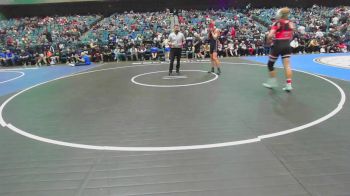 165 lbs Consi Of 32 #1 - Jax Allred, Grantsville vs Lucas Bracken, Roseburg