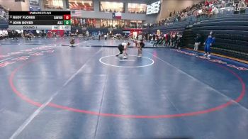 190 lbs Round 1 - Rudy Flores, Canyon vs John Boyer, Azle