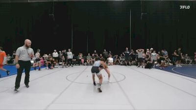 80 lbs Round 4 (6 Team) - Noah Ferrer, Iron Horse Blue vs Nico Sevastos, CTWHALE