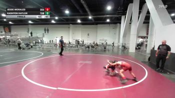 50 lbs Final - Jesse Morales, SoCal Hammers vs Kashton Kaylor, Team Aggression