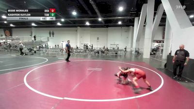 50 lbs Final - Jesse Morales, SoCal Hammers vs Kashton Kaylor, Team Aggression