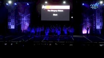 The Stingray Allstars - Black [2025 L3 Youth - Medium Day 1] 2025 JAMfest Cheer Super Nationals