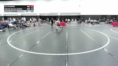126 lbs Eli Flowers, Georgia vs Oscar Zelaya-Dubon, North Carolina