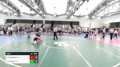 81 lbs Rr Rnd 2 - Gavin Donaldson, South Side Wrestling Club vs Colln Hoopes, Washington Twp